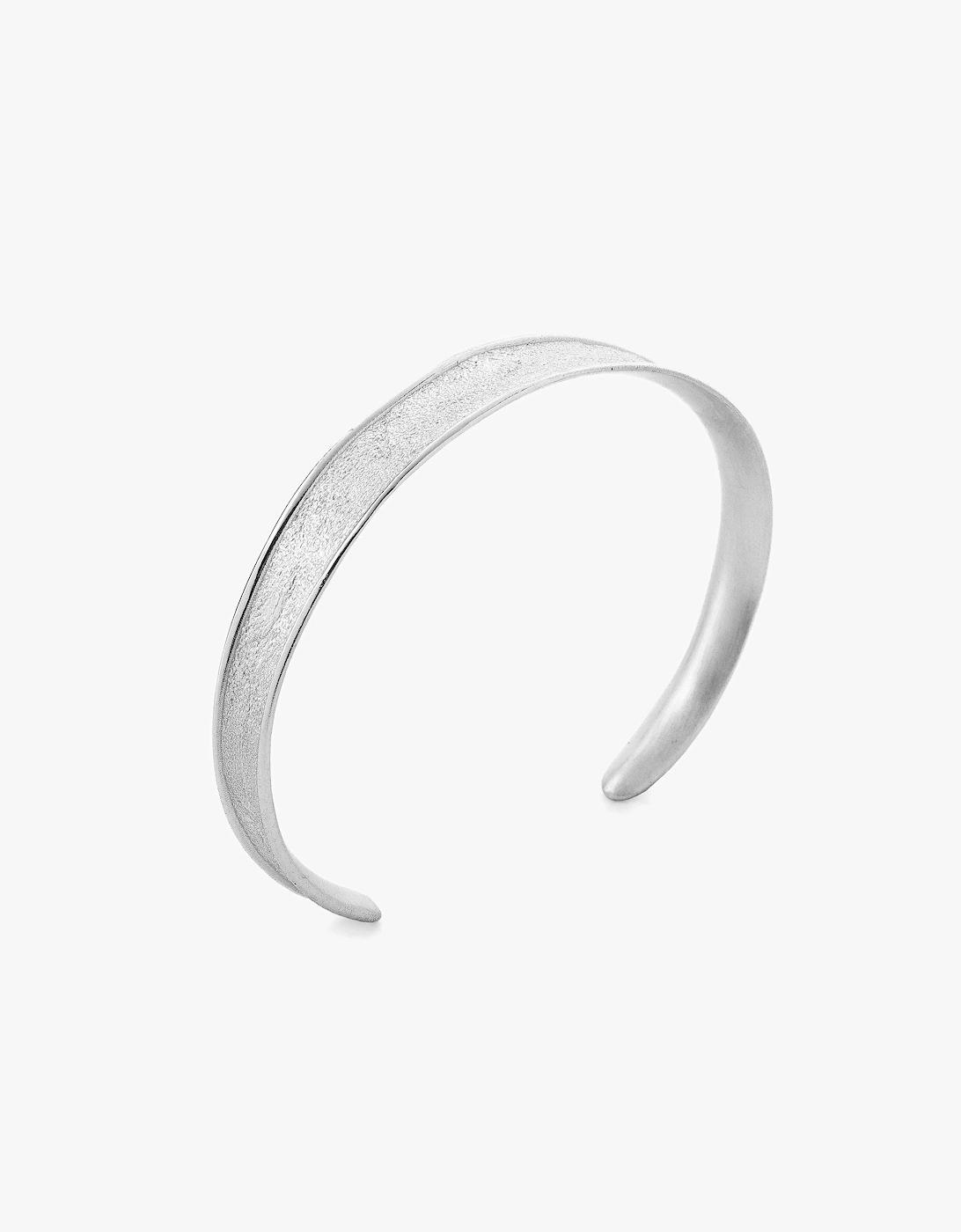 Tutti & Co Women's Bask Bangle - Silver