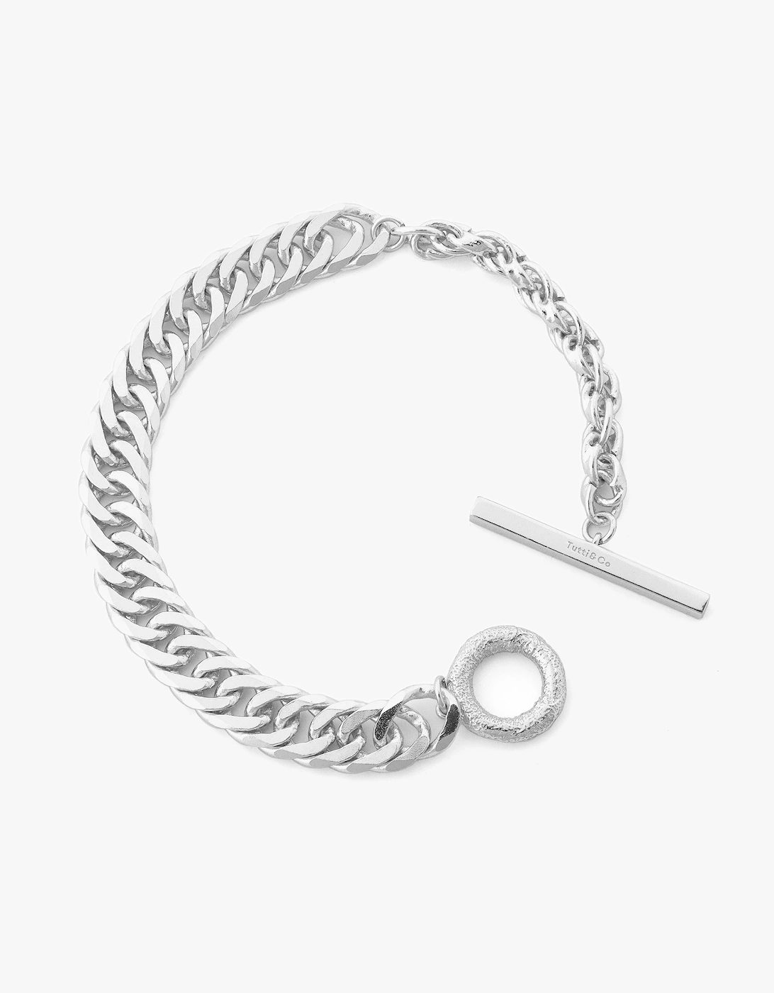 Tutti & Co Women's Adorn Bracelet - Silver