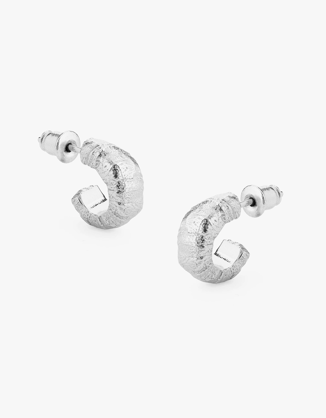 Tutti & Co Women's Cast Earrings - Silver