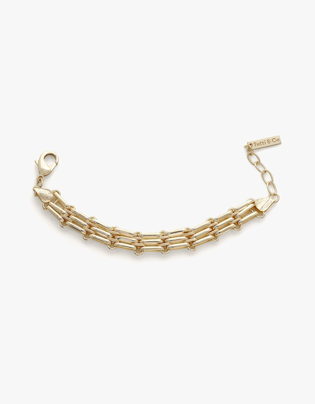 Tutti & Co Women's Island Bracelet - Gold