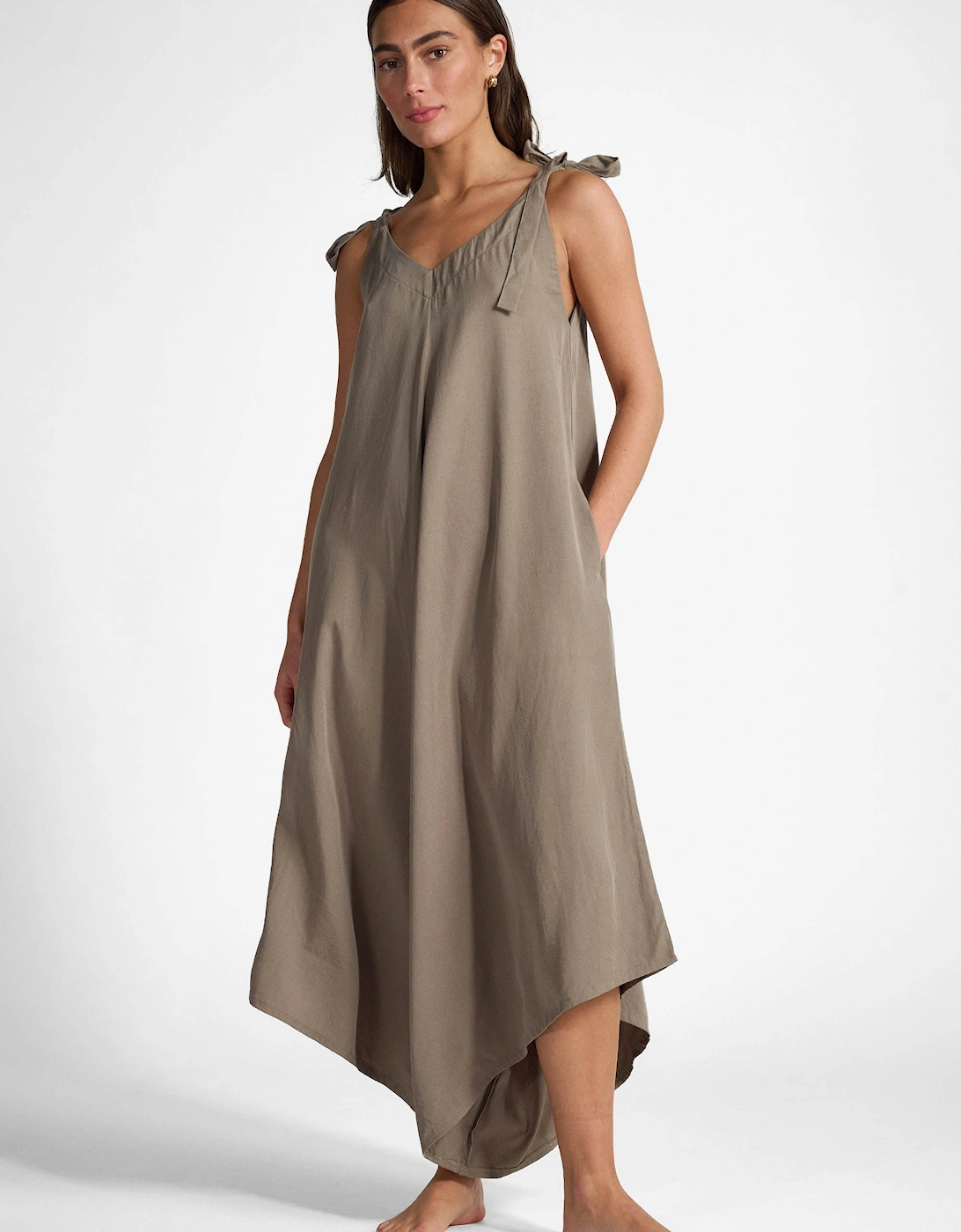 Tutti & Co Women's Gold Jumpsuit
