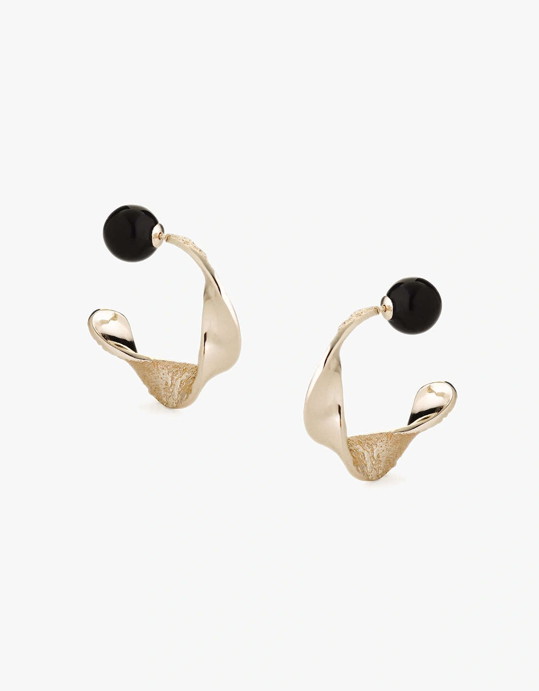 Tutti & Co Women's Tan Portobello Earrings