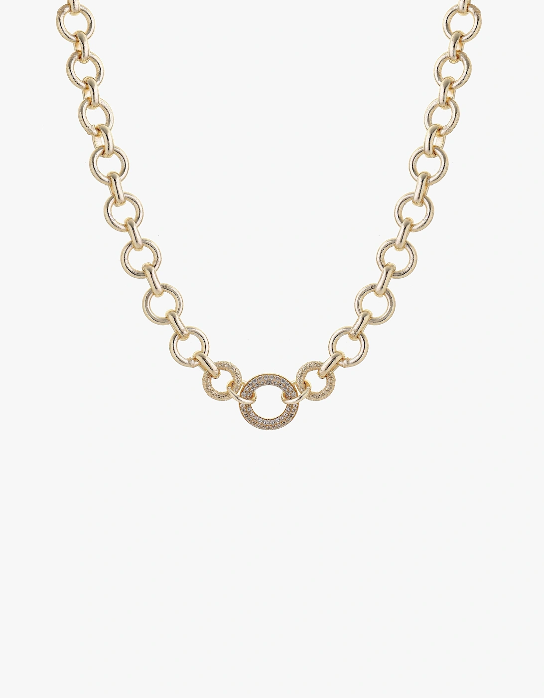 Tutti & Co Women's Gold Grand Necklace
