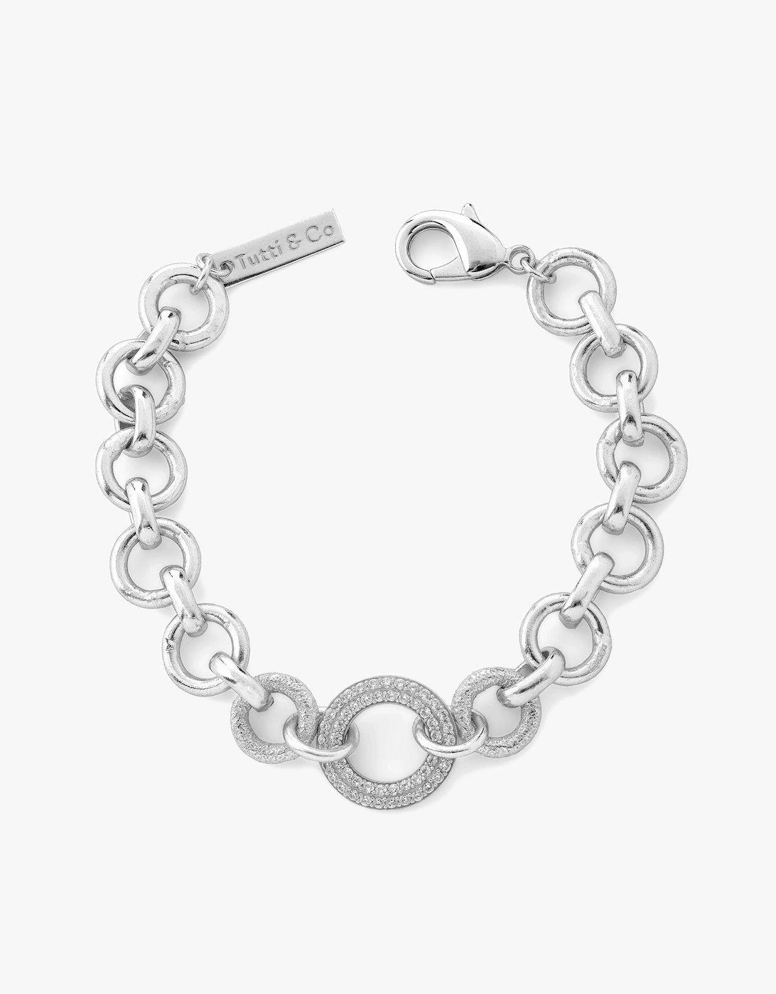 Tutti & Co Women's Gold Grand Bracelet