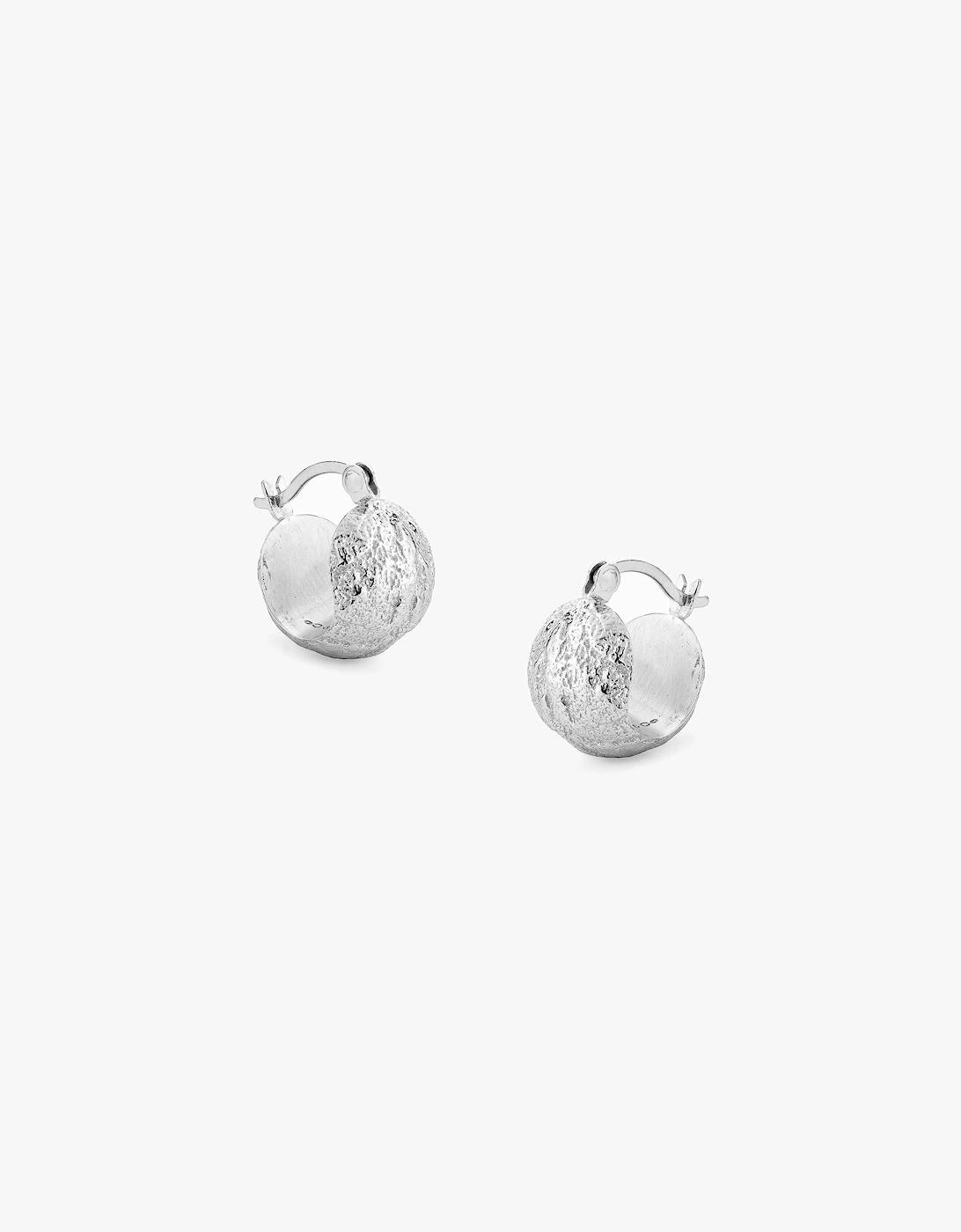 Tutti & Co Women's Treasure Earrings - Silver