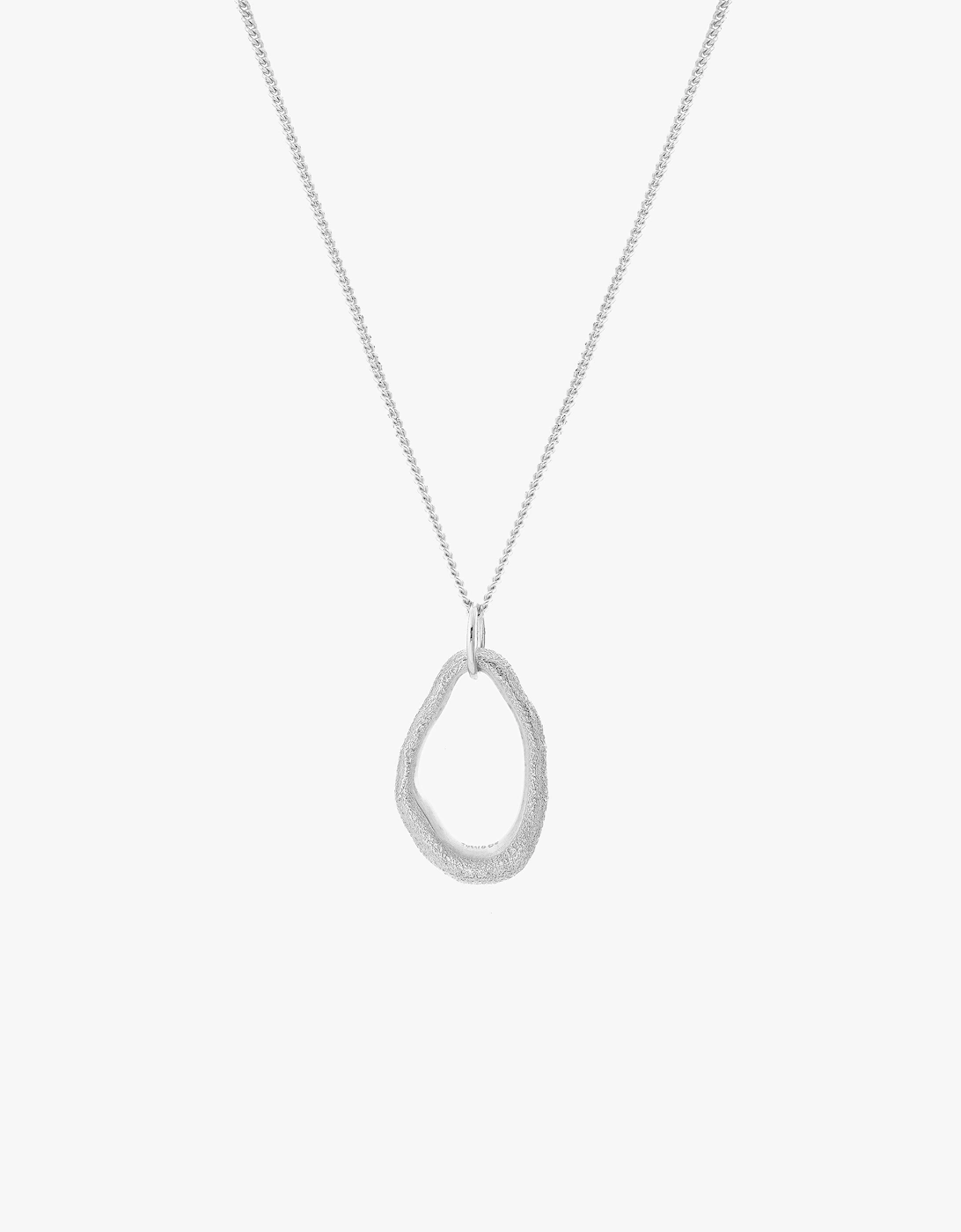 Tutti & Co Women's Silver Now Necklace