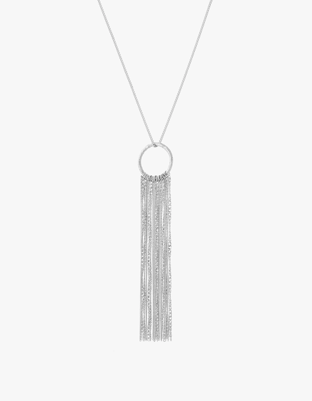 Tutti & Co Women's Silver Enrich Necklace