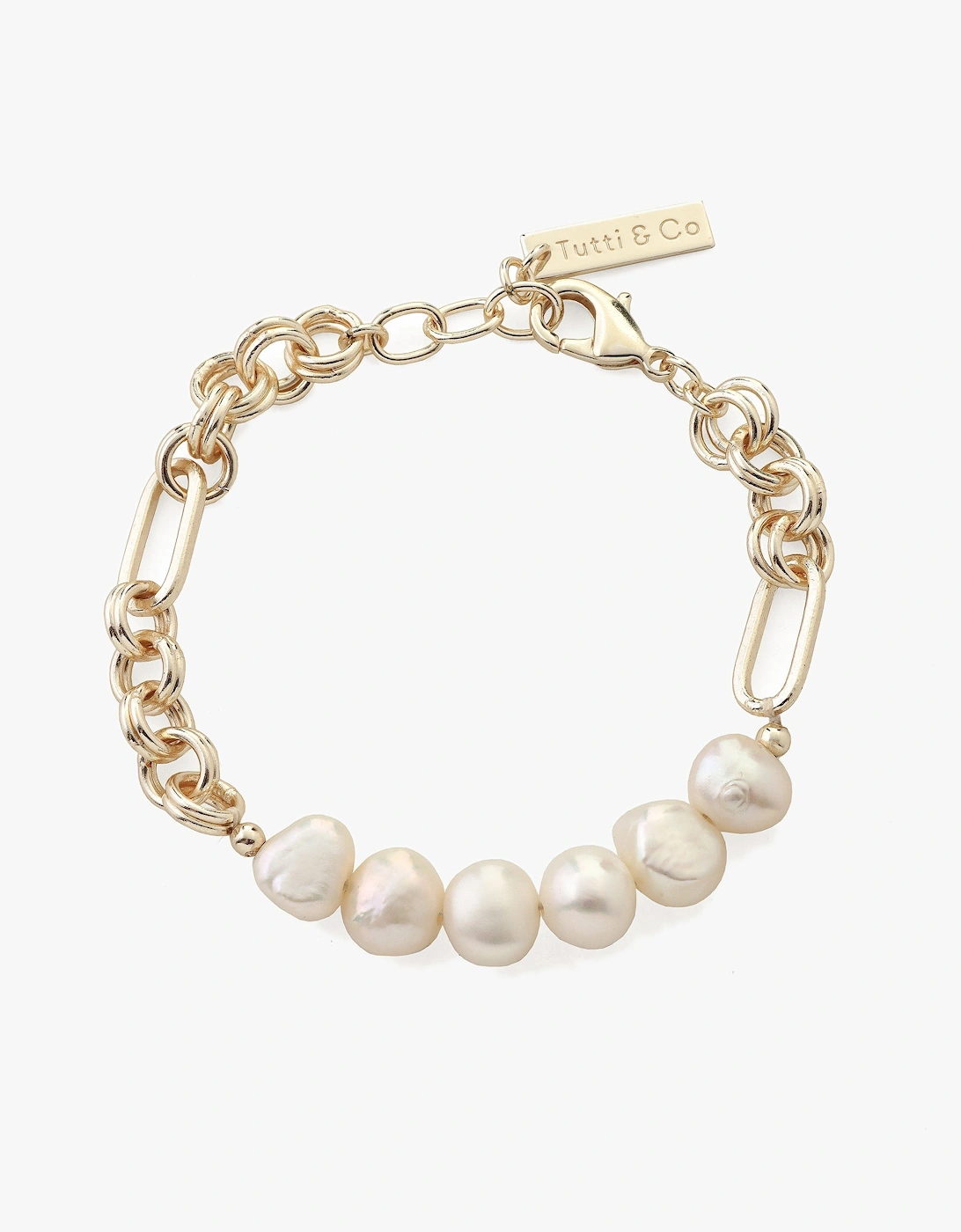 Tutti & Co Women's Royal Bracelet - Gold