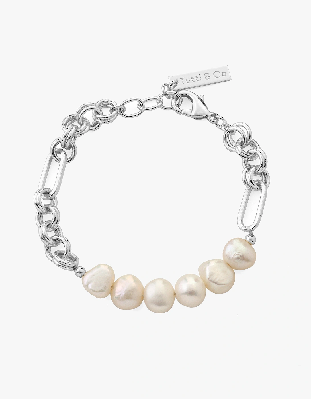 Tutti & Co Women's Royal Bracelet - Silver