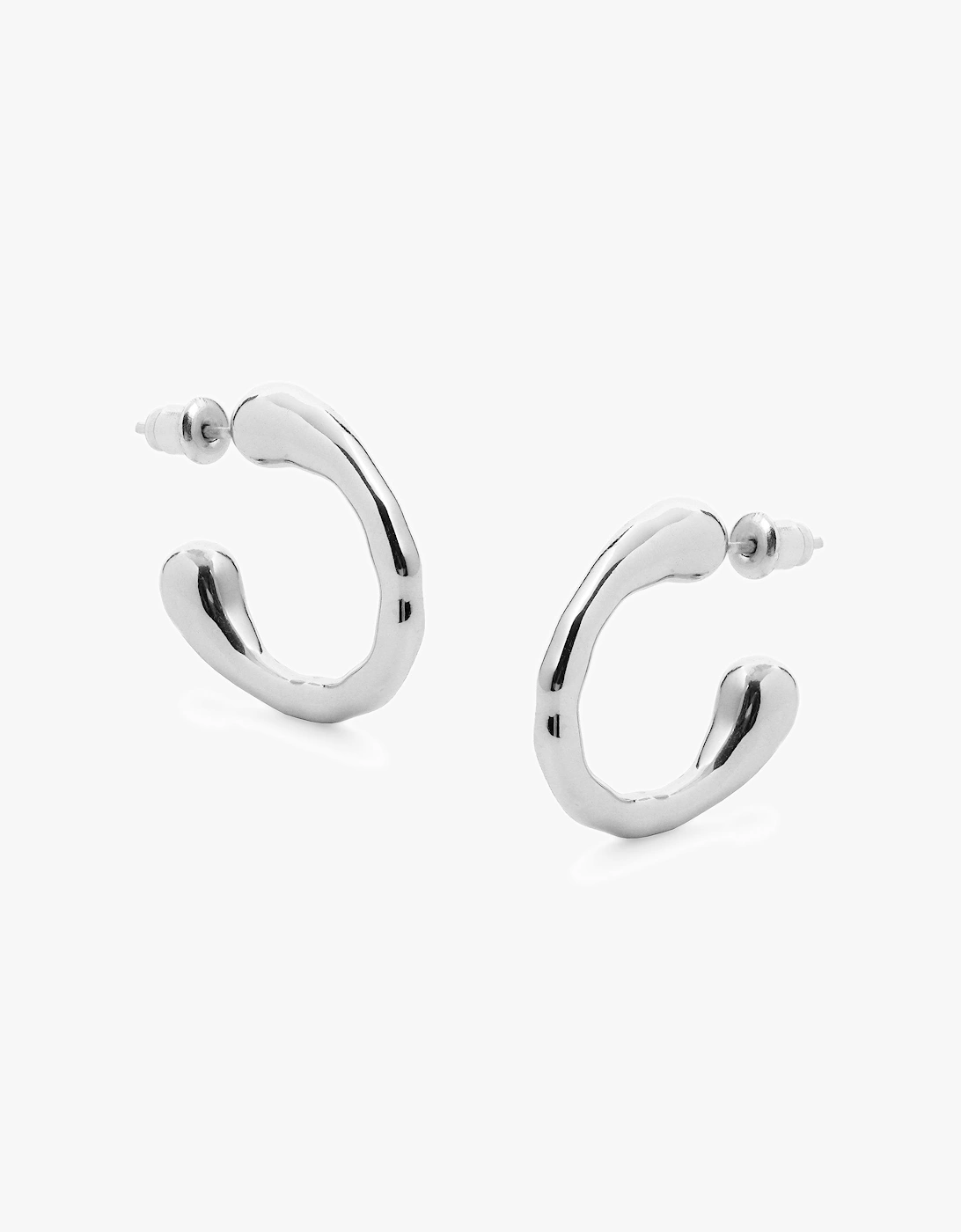 Tutti & Co Women's Silver Dew Earrings