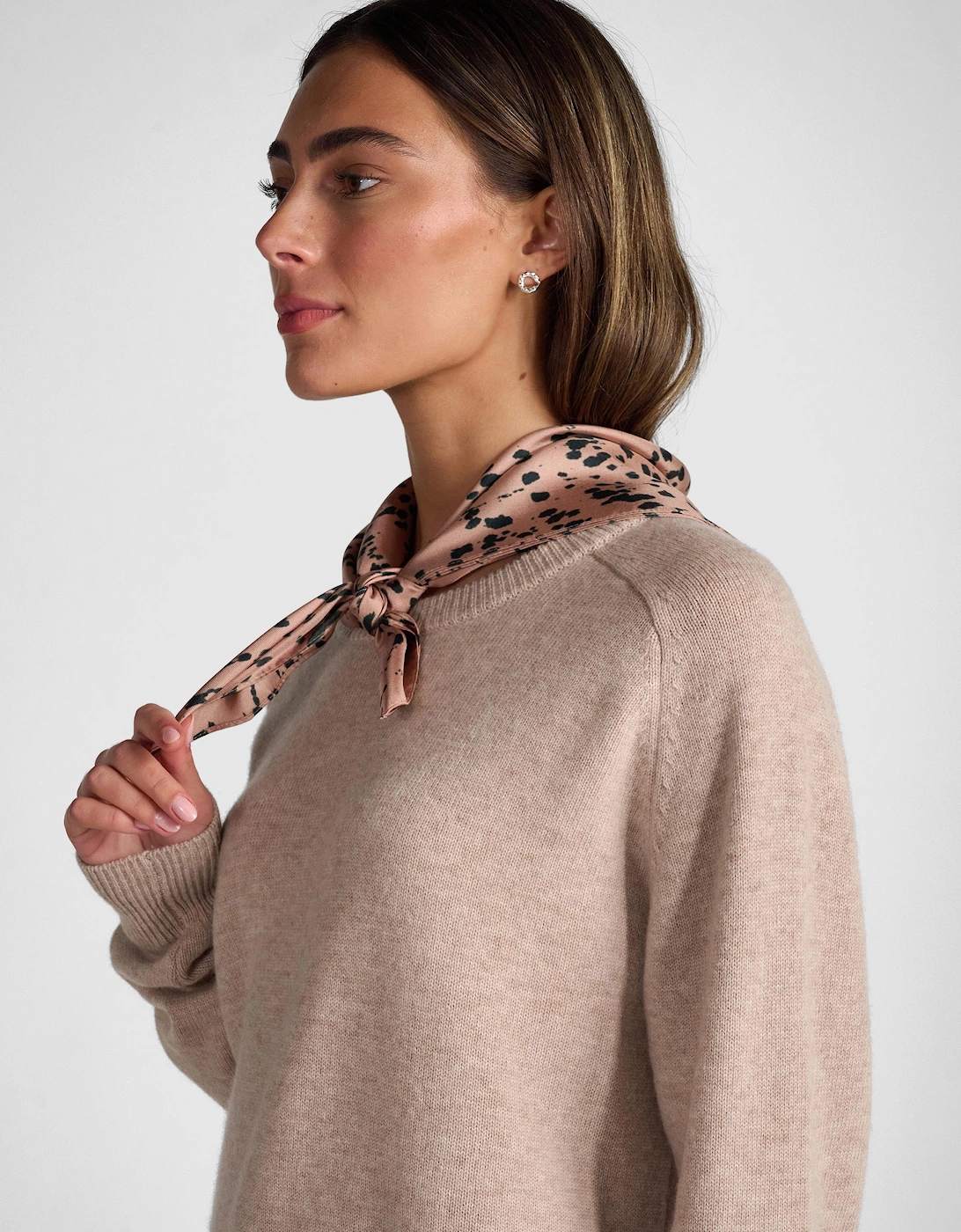 Drift Silk Scarf, 5 of 4