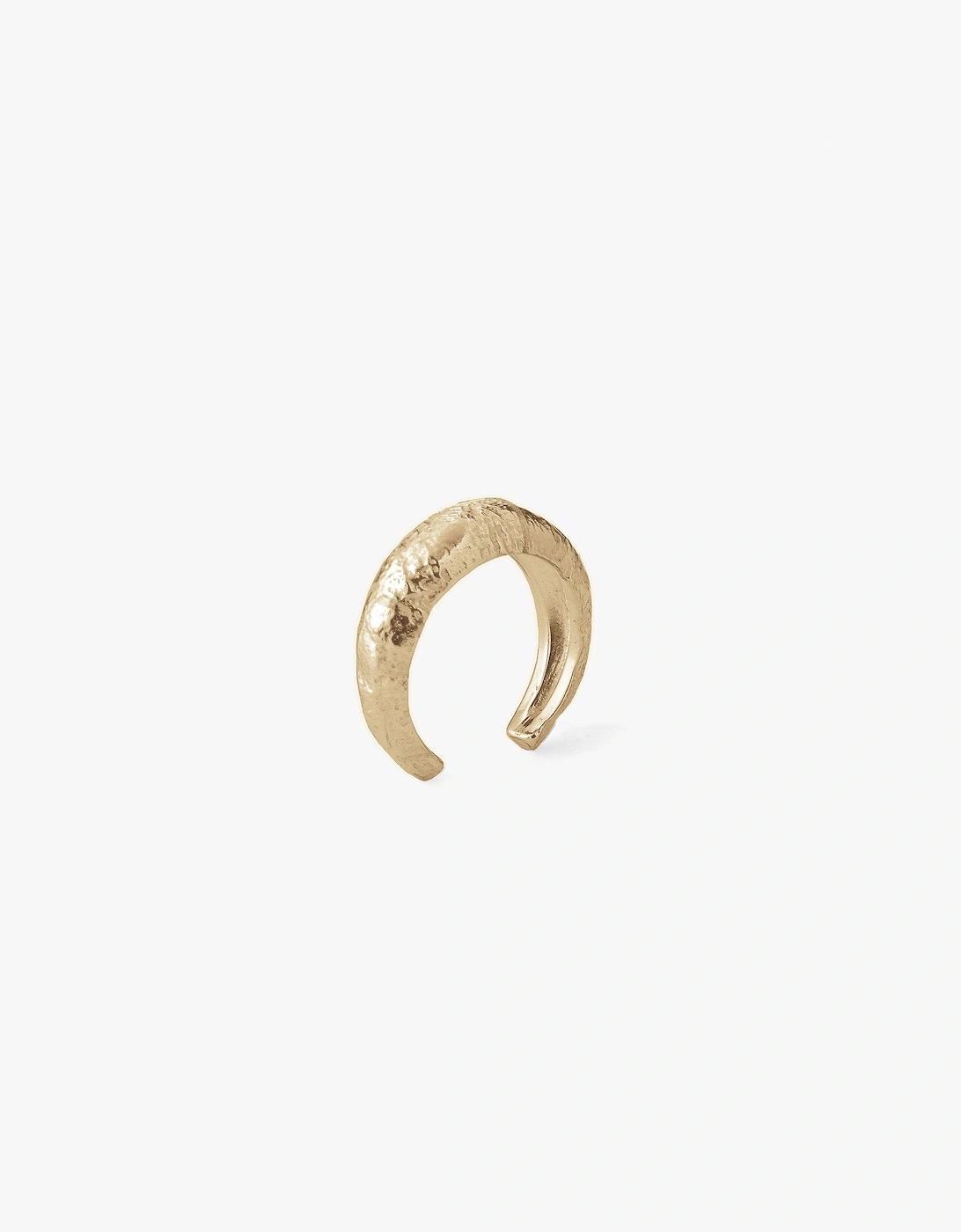 Tutti & Co Women's Gold Reef Ear Cuff