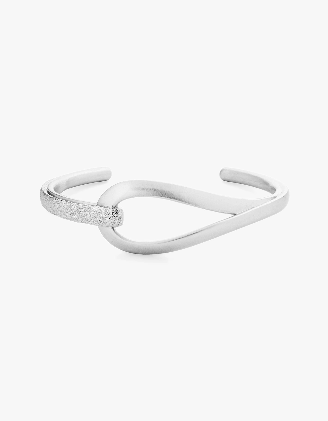 Tutti & Co Women's Echo Bangle - Silver