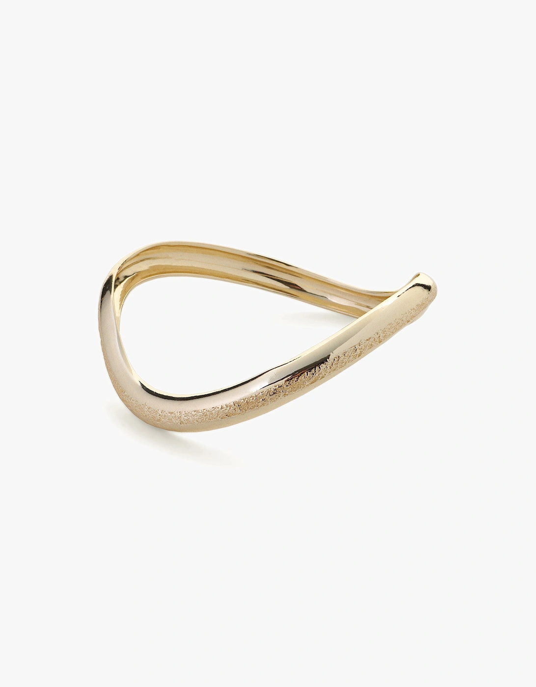 Tutti & Co Women's Shadow Bangle - Gold