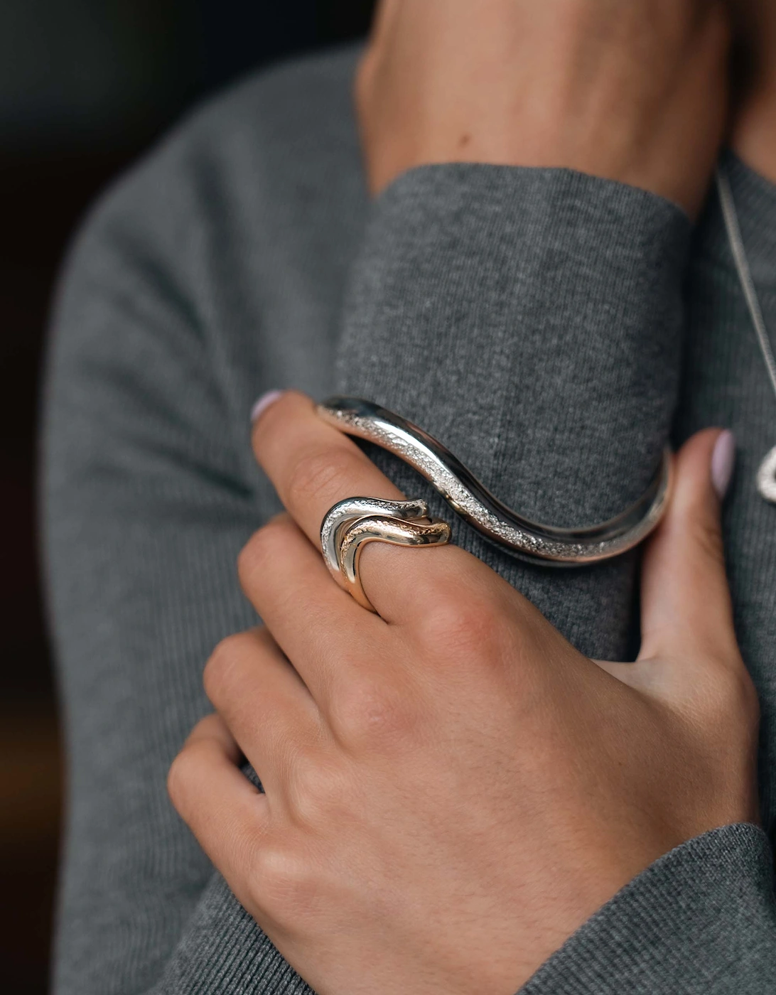 Shadow Bangle