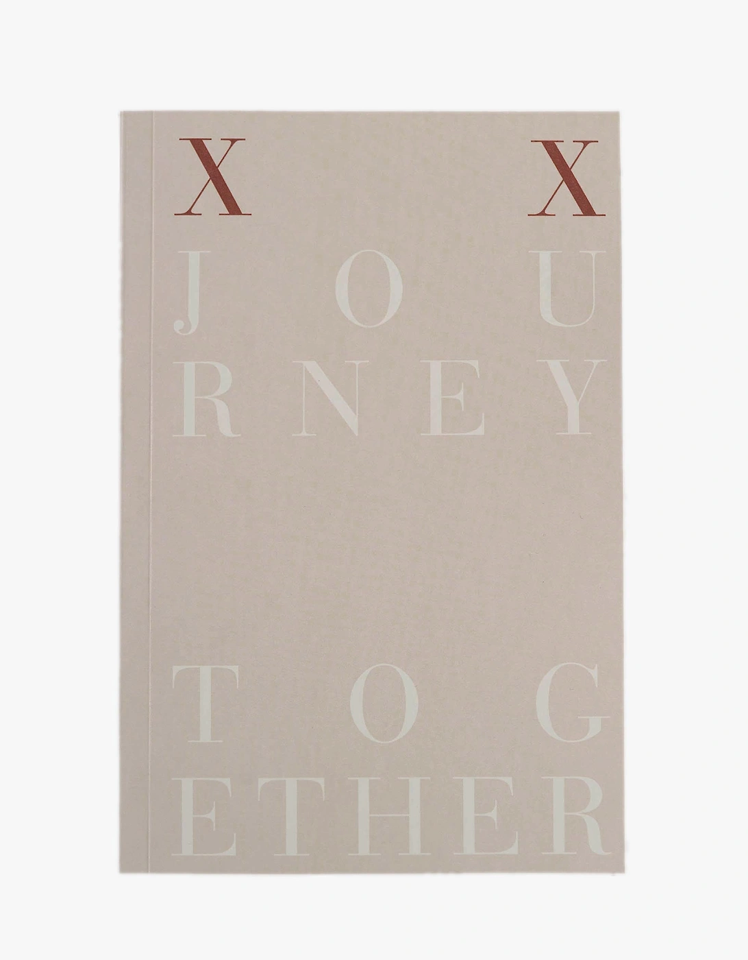 Tutti & Co Tutti & Co Journey Together Notebook