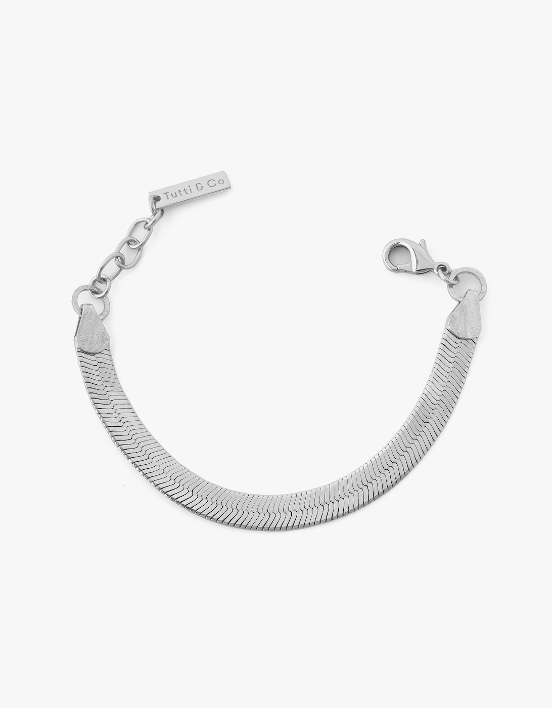 Tutti & Co Women's Evoke Bracelet - Silver