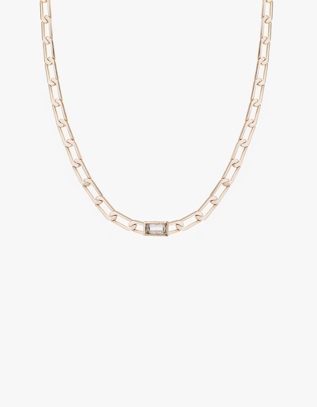 Tutti & Co Women's Gleam Necklace - Gold