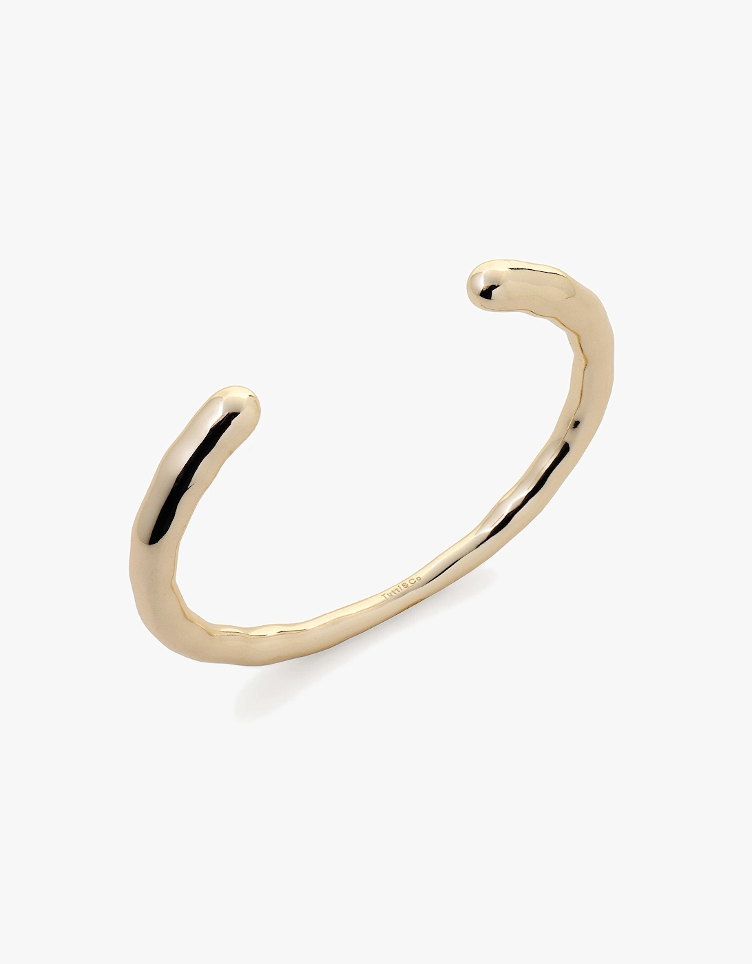 Tutti & Co Women's Dew Bangle - Gold
