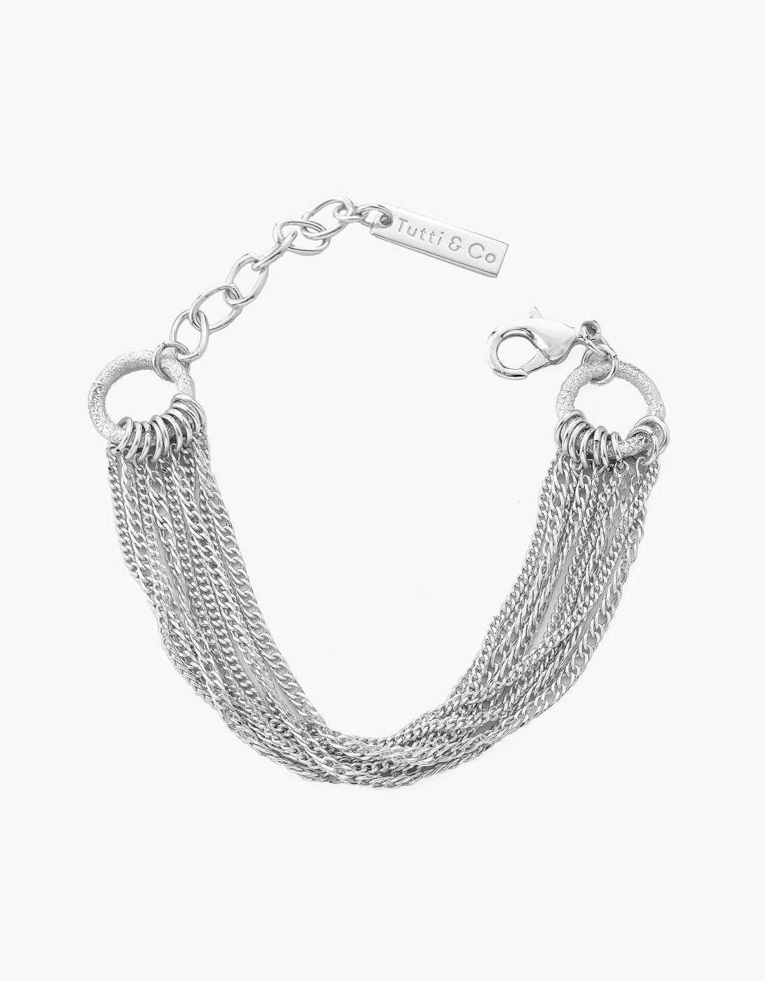 Tutti & Co Women's Enrich Bracelet - Silver