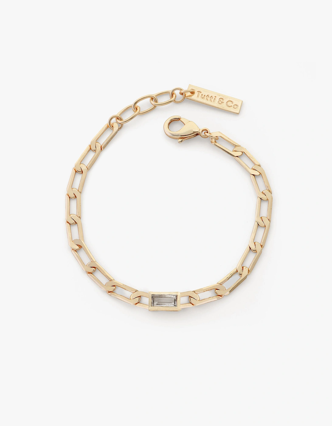 Tutti & Co Women's Gold Gleam Bracelet
