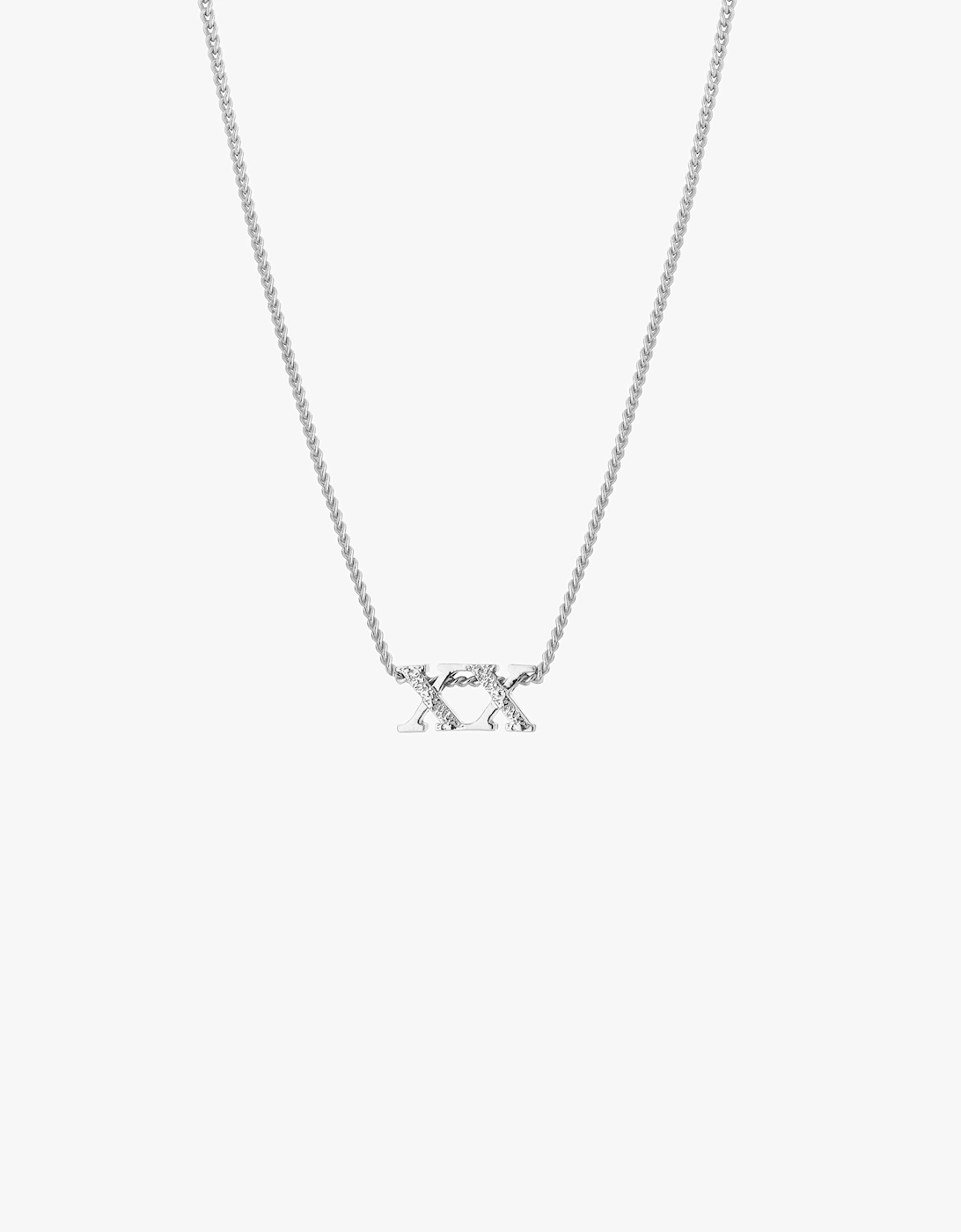 Tutti & Co Women's Silver Kingston Necklace