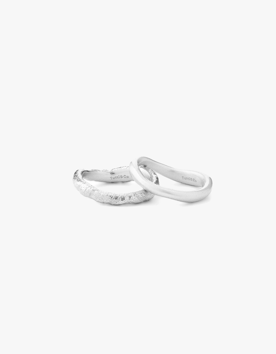 Wave Rings, 2 of 1