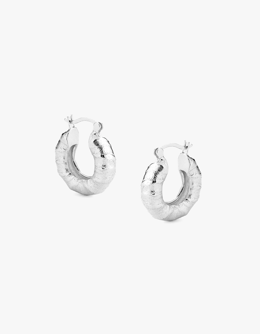Tutti & Co Women's Reef Earrings - Silver