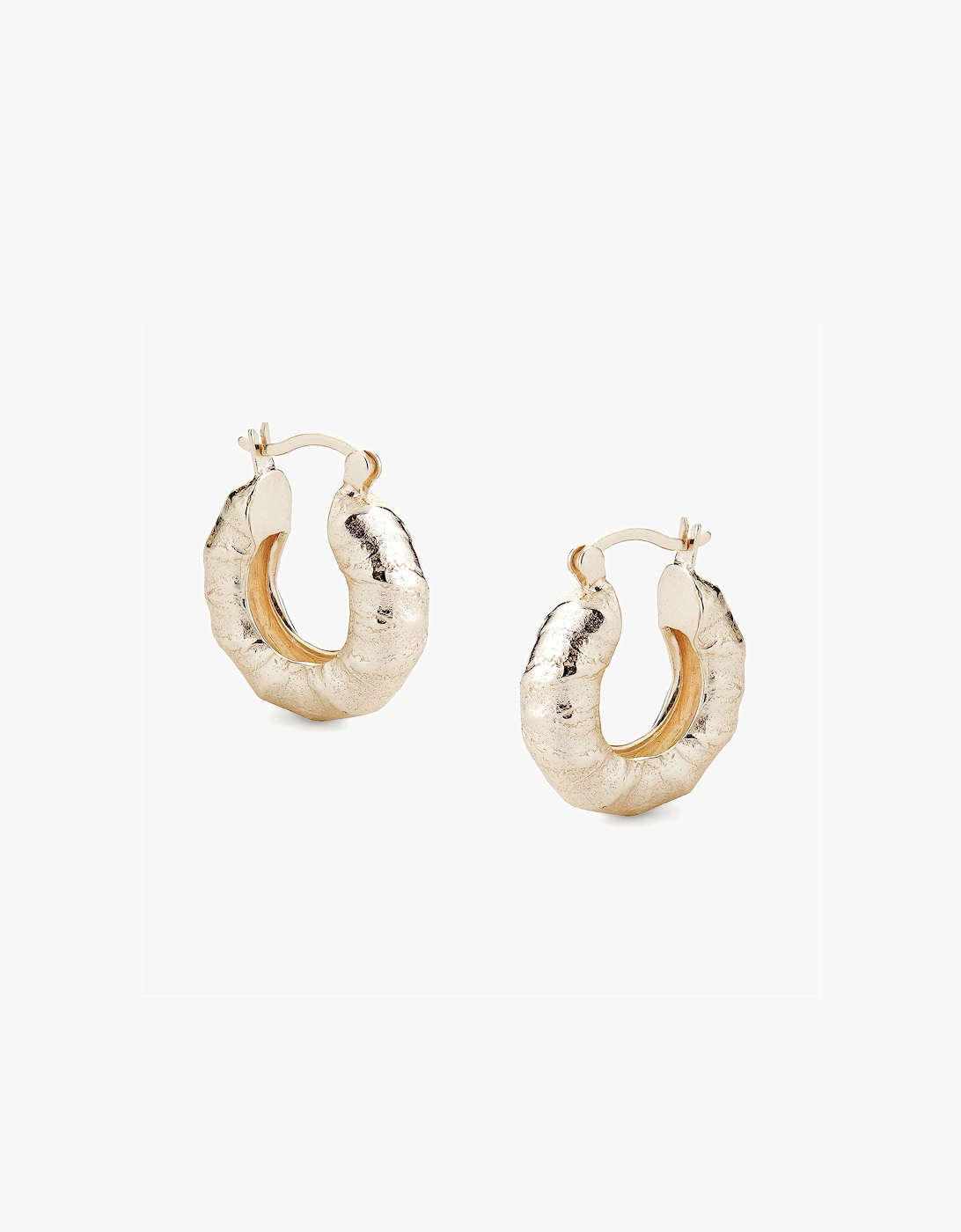 Tutti & Co Women's Gold Reef Earrings