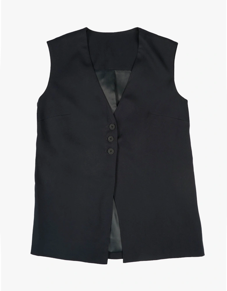 Navy Waistcoat