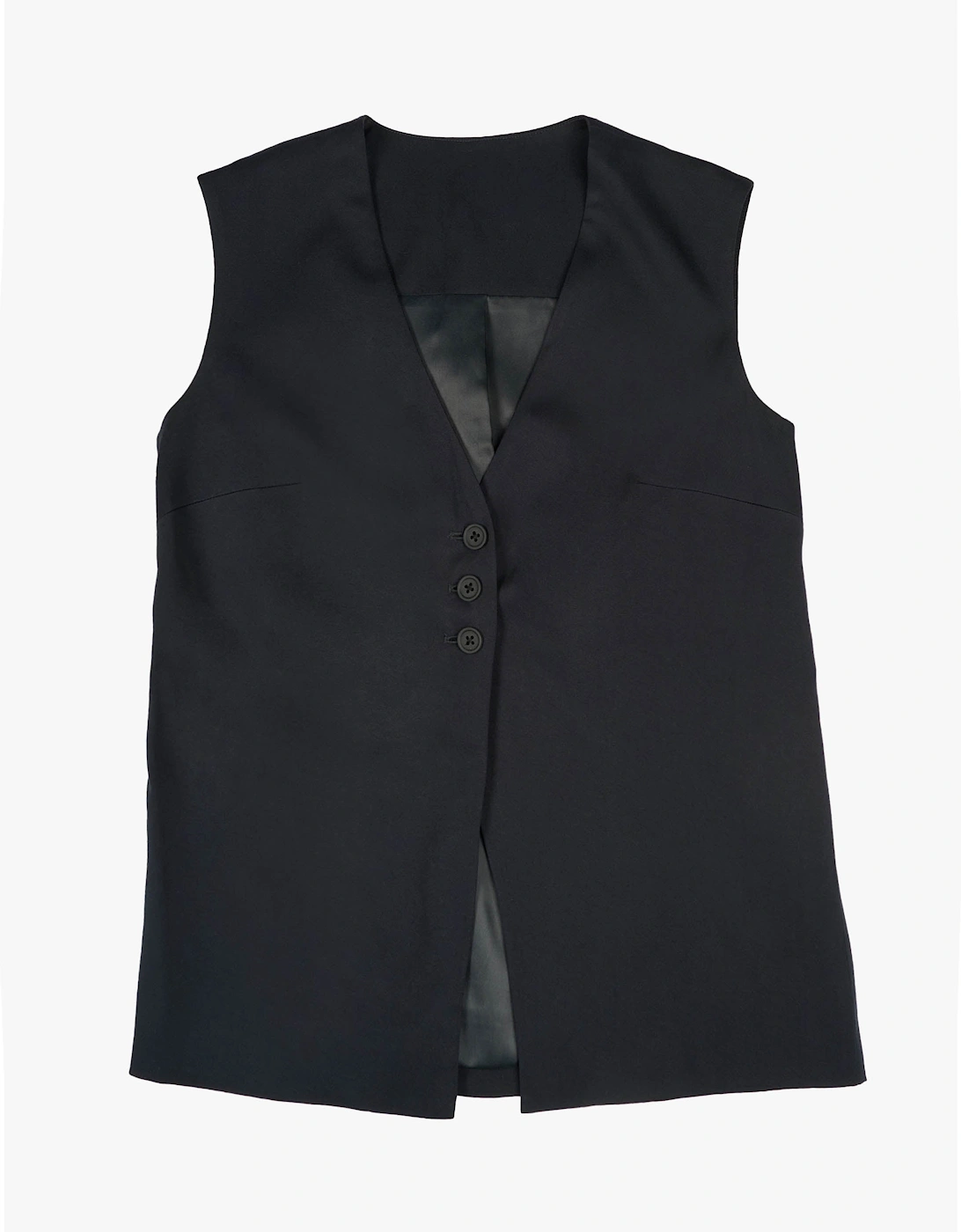 Navy Waistcoat