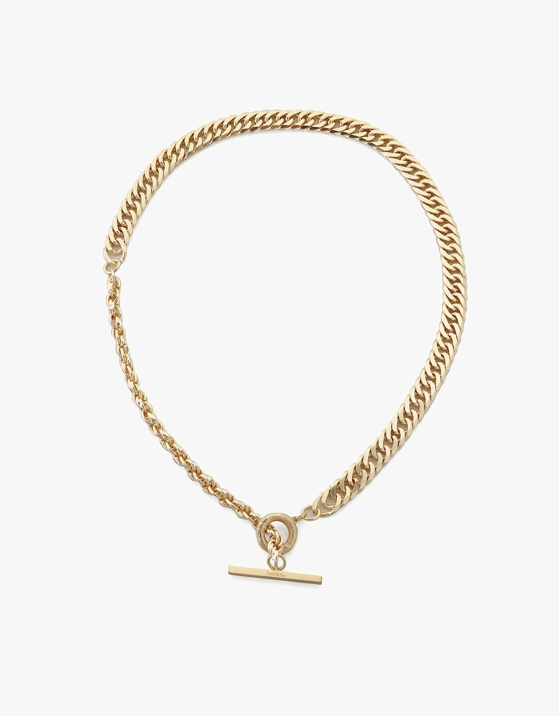 Tutti & Co Women's Adorn Necklace - Silver