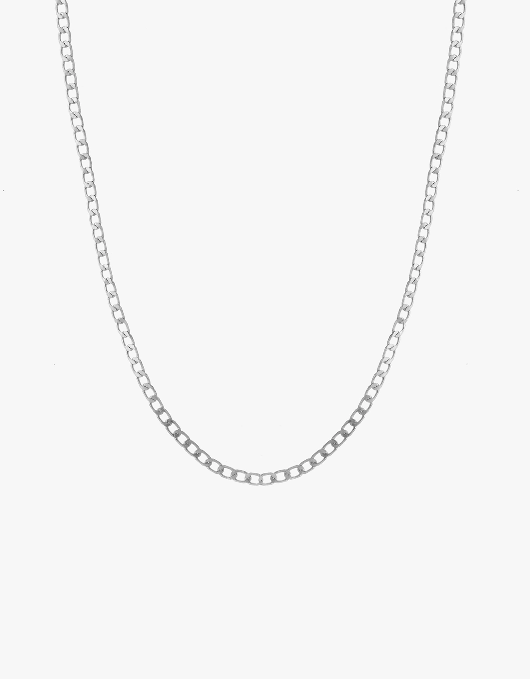 Tutti & Co Women's Chance Necklace - Silver