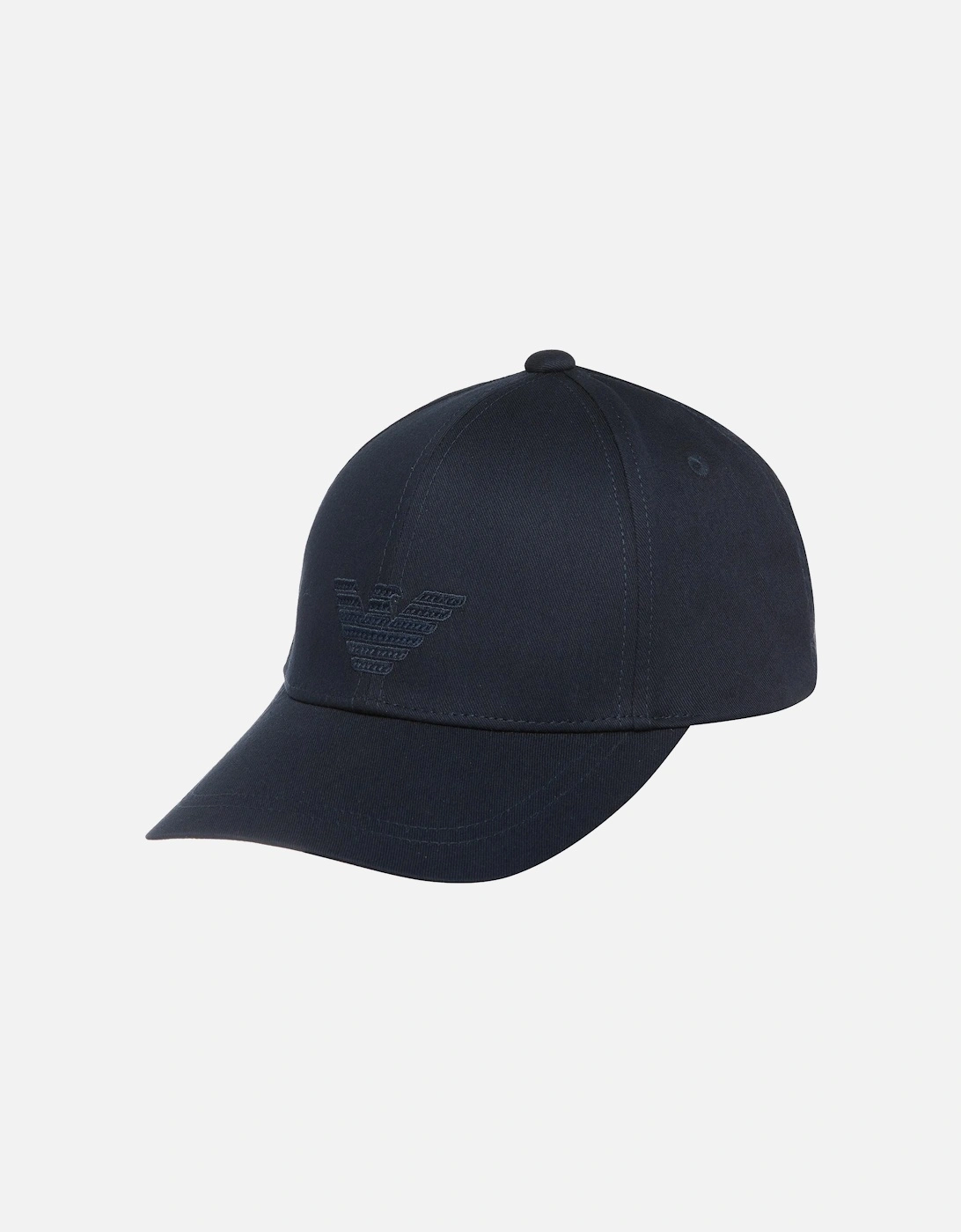 Emporio Armani Men's Navy Baseball Cap - Size: One Size