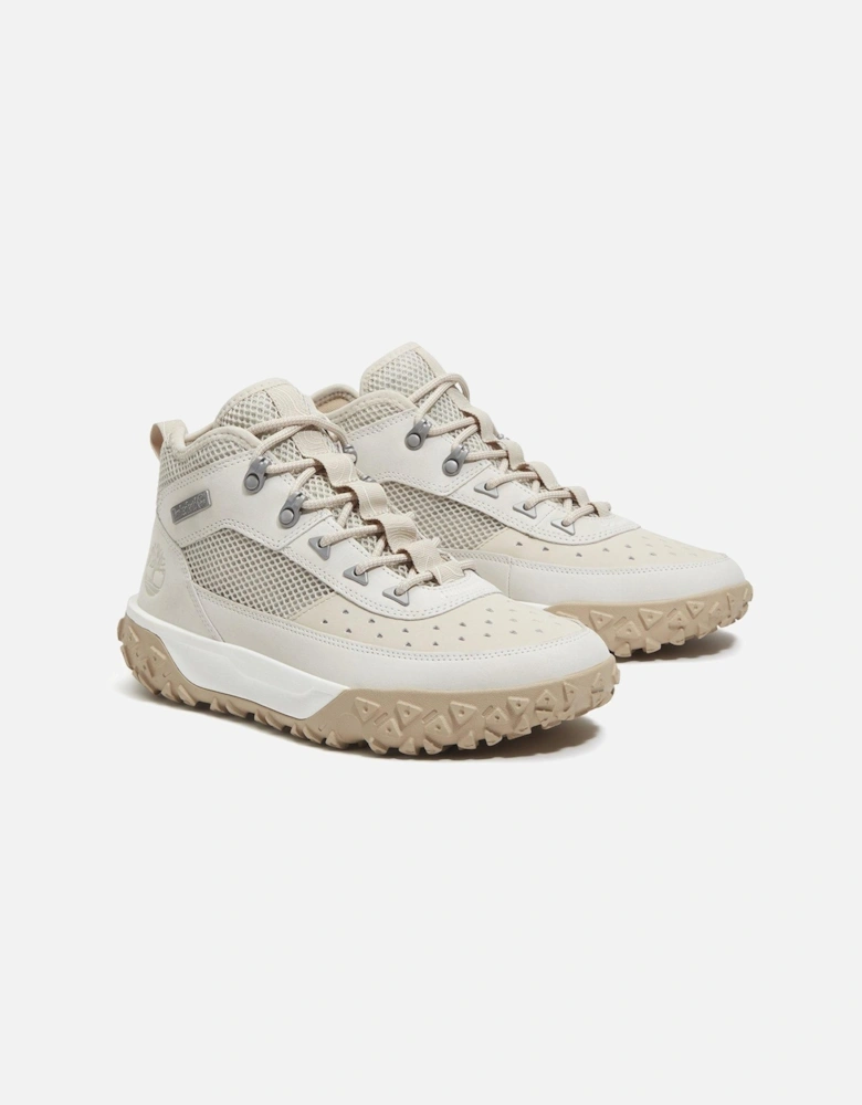 Greenstride Motion 6 Lace Up Boots - Light Grey