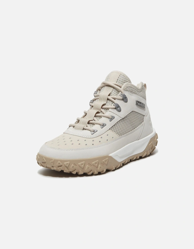 Greenstride Motion 6 Lace Up Boots - Light Grey