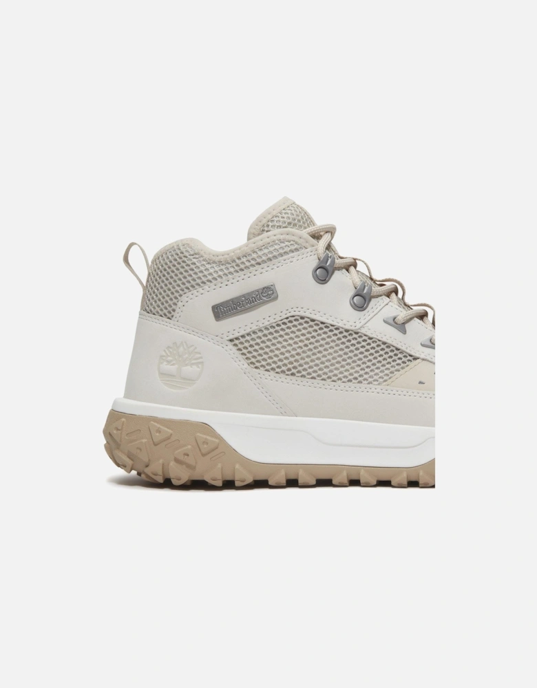 Greenstride Motion 6 Lace Up Boots - Light Grey