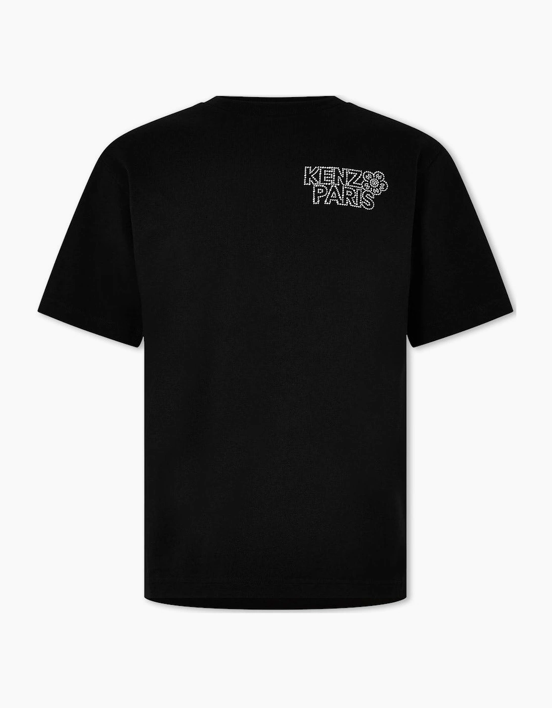 Kenzo Men's Men's Black Kenzo Constellation Embellished T-Shirt