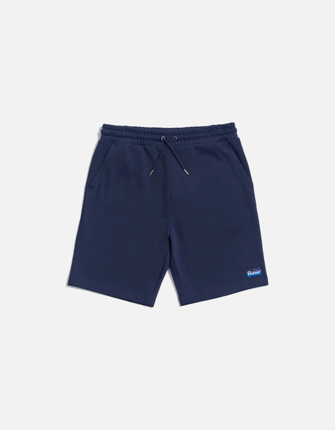 Navy Original Logo Sweat Shorts, 4 of 3