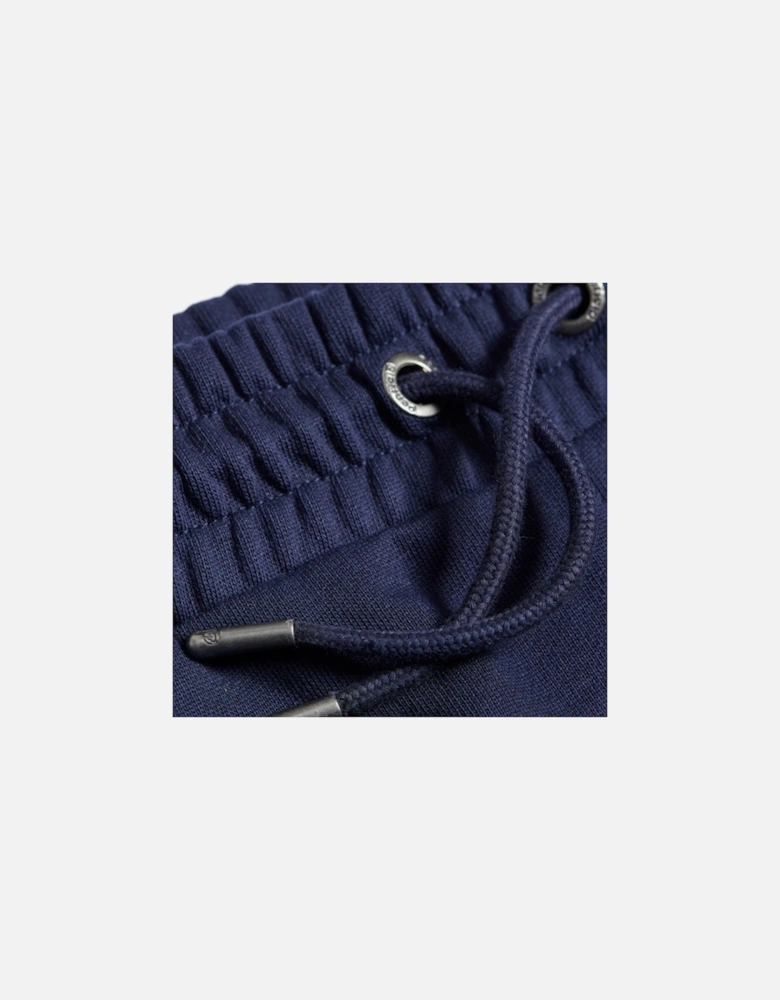 Navy Original Logo Sweat Shorts