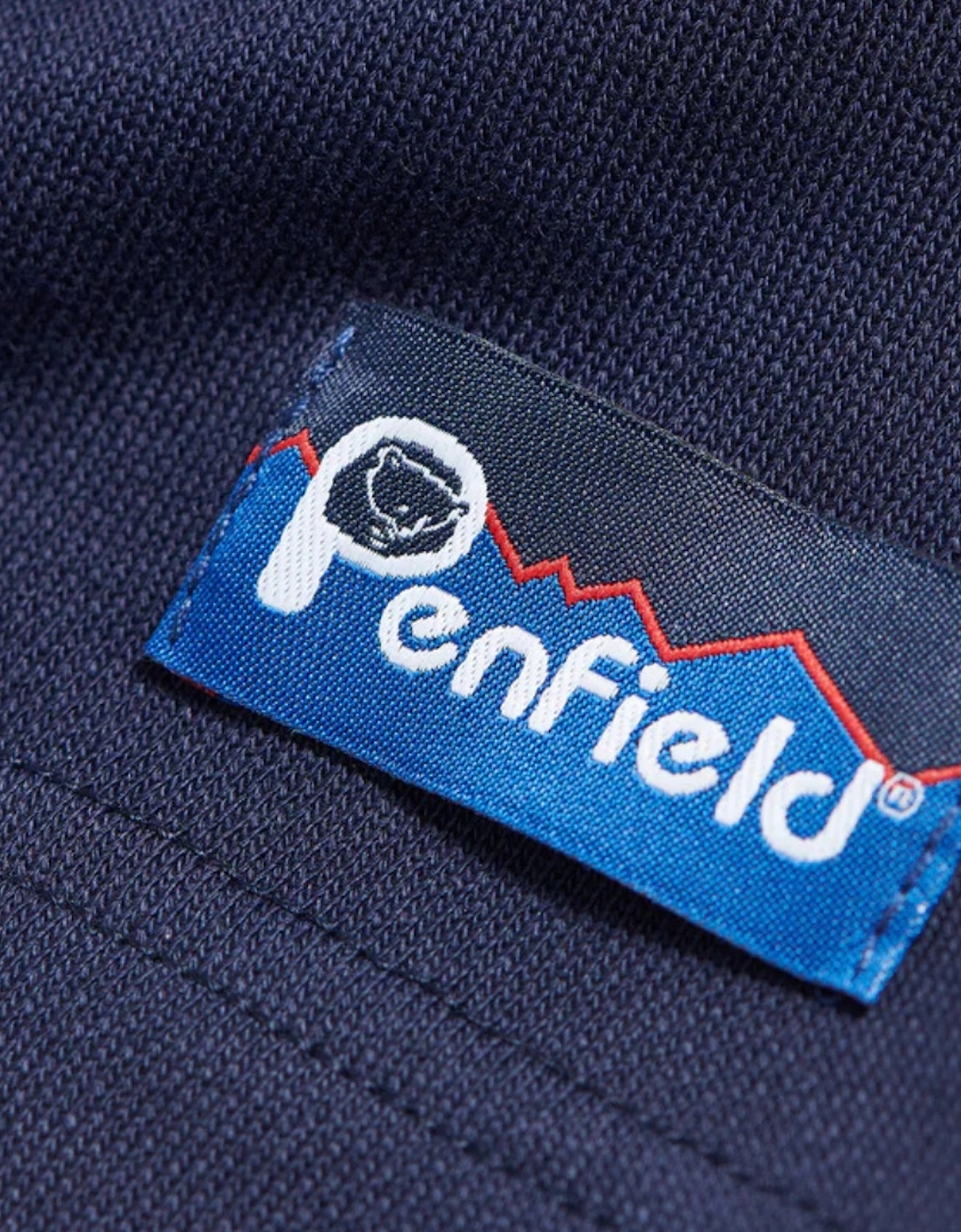 Navy Original Logo Sweat Shorts