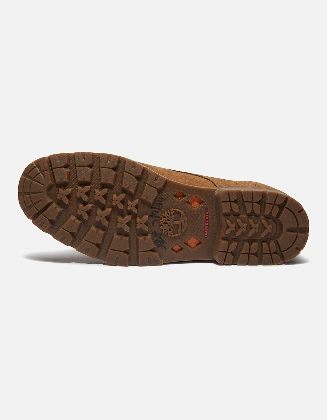 Britton Square Suede Lace Up Shoes - Brown