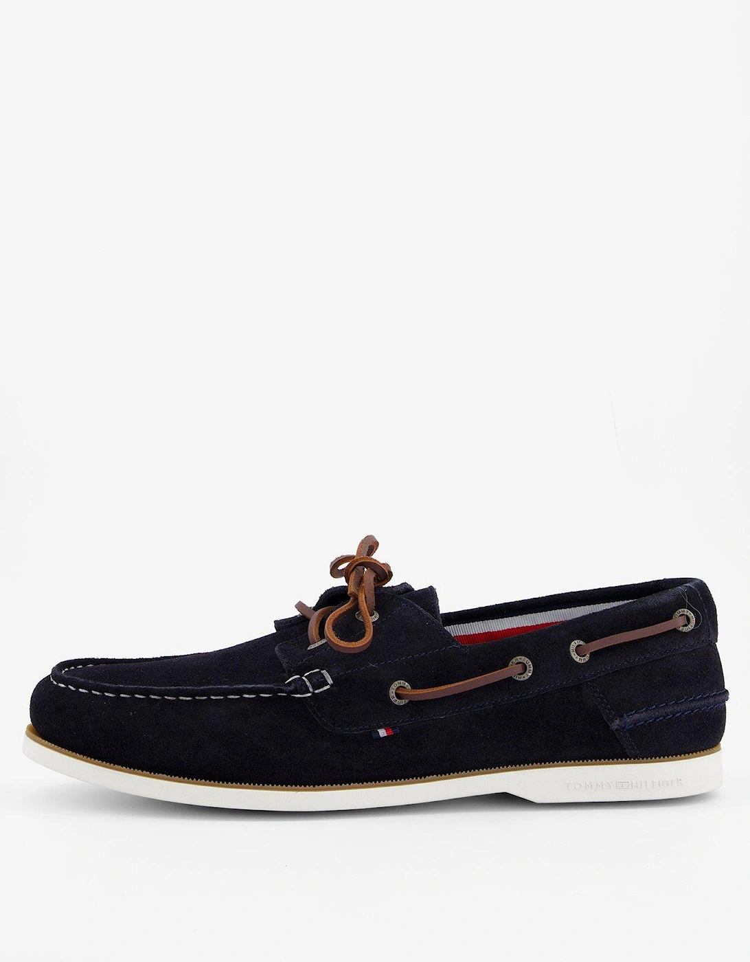 TH Core Suede Boat Shoes - Navy, 2 of 1