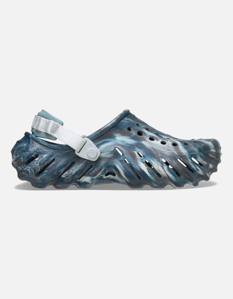 Men's Echo Marbled Clog Sandals