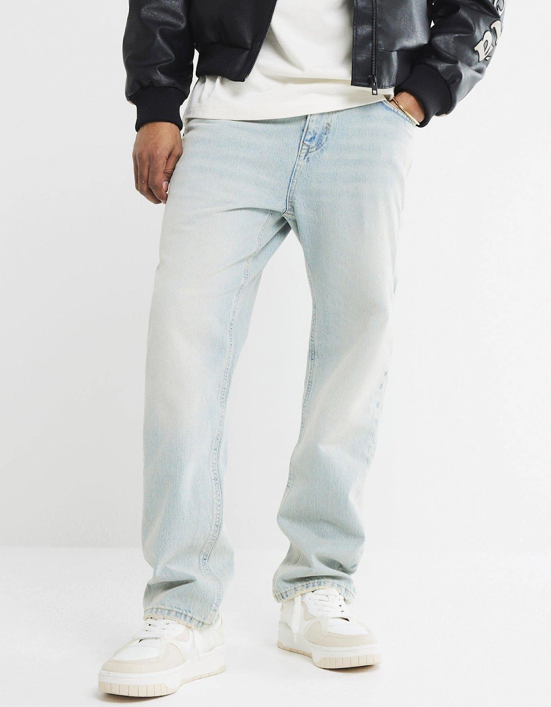 Denim Straight Jeans, 2 of 1