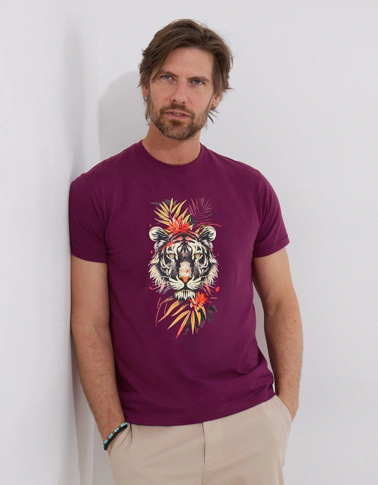 Tropical Tiger T-Shirt