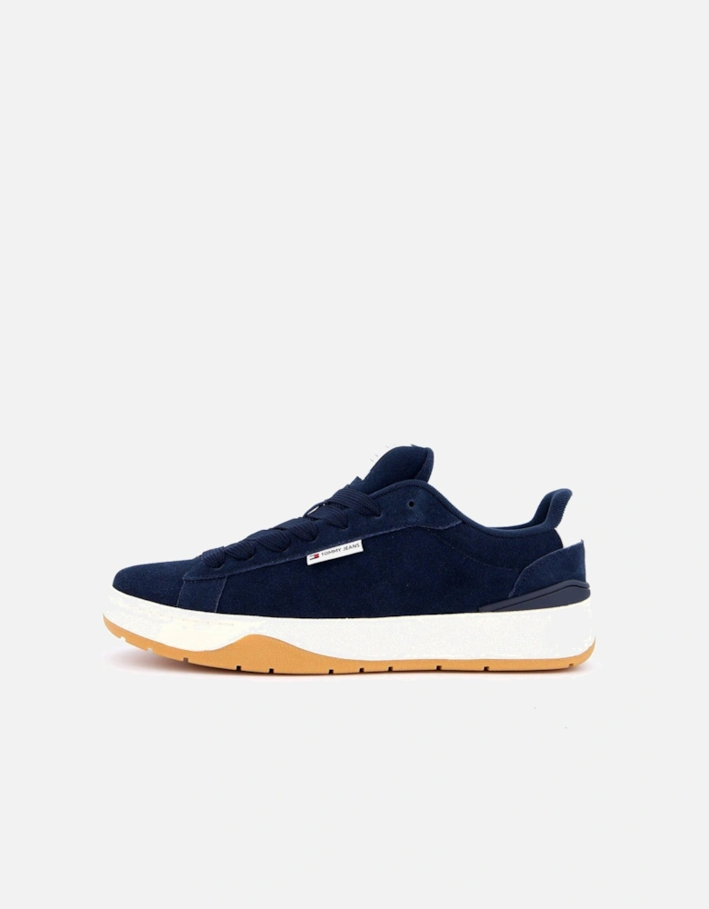 Skater Sneaker Trainer - Navy
