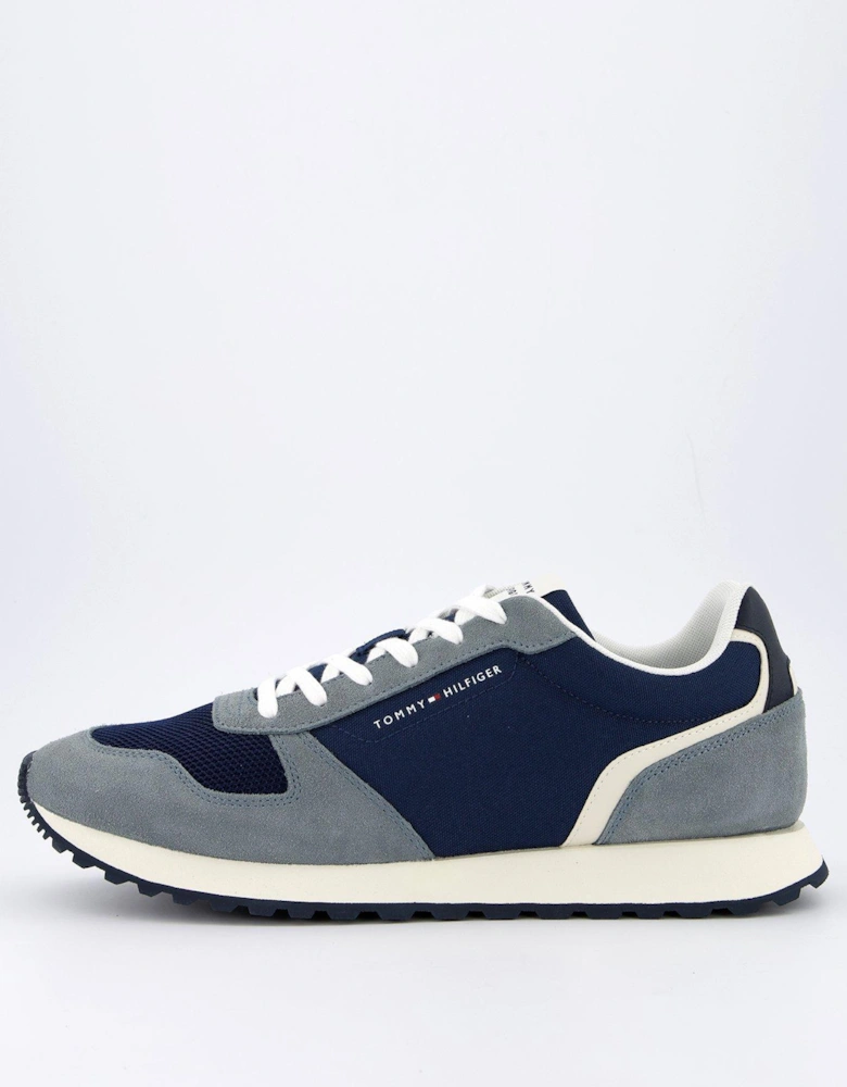 New Runner Eva Mix Trainers - Navy