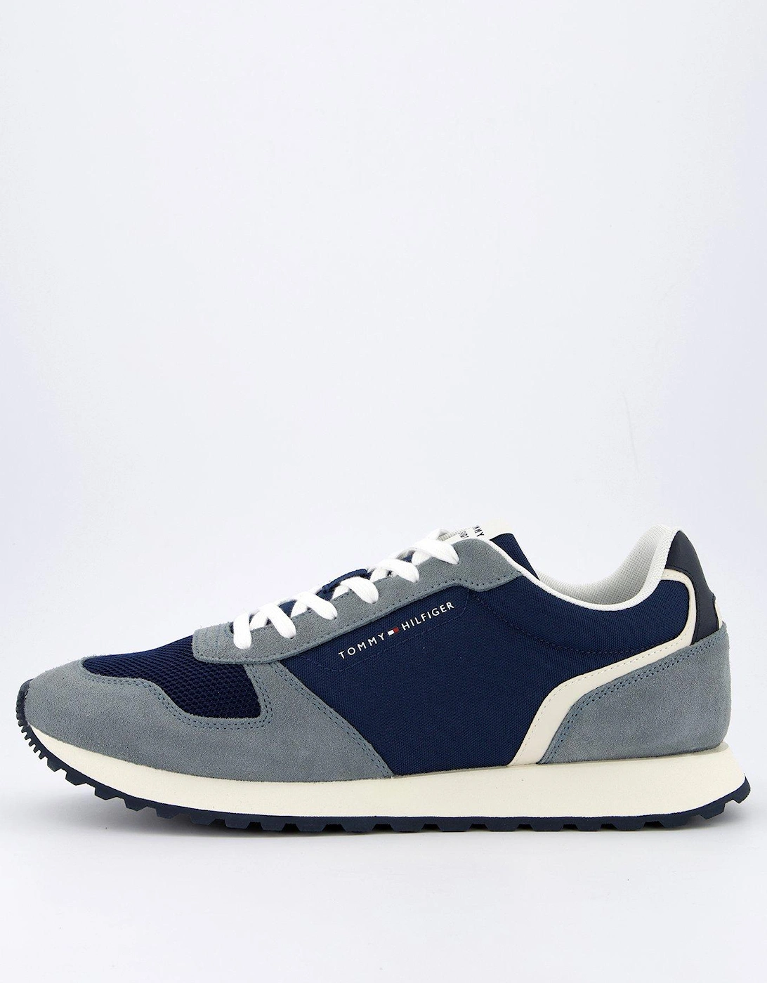 New Runner Eva Mix Trainers - Navy, 2 of 1