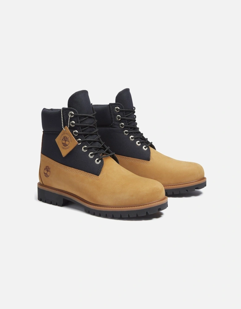Heritage Workwear 6 Inch Lace Up Boots - Light Brown